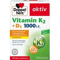 Queisser Doppelherz Vitamin K2 + D3 1000 I.E.