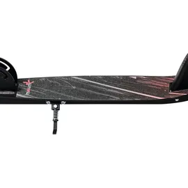 GLOBBER Scooter 205 mm schwarz/rot