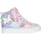 SKECHERS Twi Lites 2.0 - ENCHANTED UNICORN' - Lila,Rosa,Weiß - 34