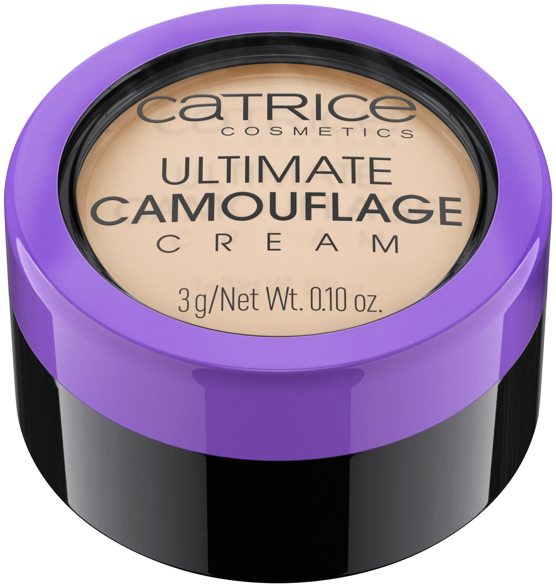 Catrice, Concealer, Ultimate Camouflage Cream (Beige)