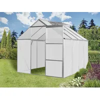 Floraworld Grow II Alu Transparent 4 mm 4,75 m2