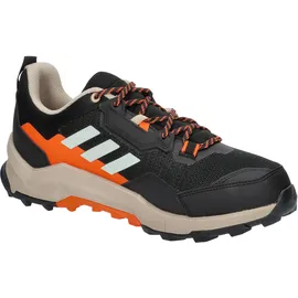 Adidas Terrex AX4 Herren Core Black / Wonder Silver / Impact Orange 44