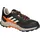 Adidas Terrex AX4 Herren Core Black / Wonder Silver / Impact Orange 44