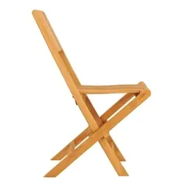 vidaXL Gartenstuhl 47 x 61 x 90 cm braun 2 St.