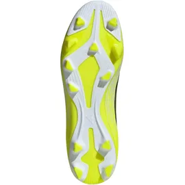 adidas F50 Club MG Herren Solar Yellow/Core Black/Lucid Red 42 2/3