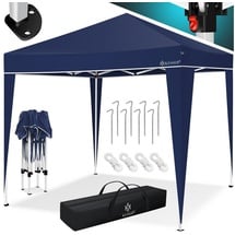 KESSER Faltpavillon 3 x 3 m blau