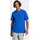 adidas Essentials Small Logo Single Jersey Shirt Team royal Blue/Black S