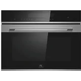 Master Kitchen MKO 45509CS-ED BK Compact Einbau-Kombi-Dampfgarer 50