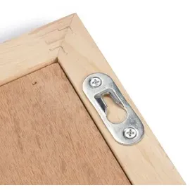 Designed by Lotte Sammy Kratzbrett 50 x 40 x 2 cm beige