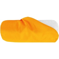 Kissenbezüge für Nackenrollen, Bestlivings (1 Stück), Nackenrollenbezug / Kissenbezug in versch. Größen, samtweich orange 15 cm x 40 cm