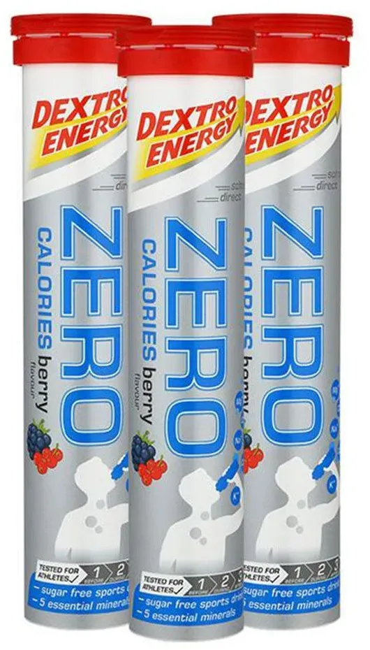 Dextro Energy Zero Calories, Beere