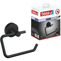 Tesa Toilettenpapierhalter MOON schwarz