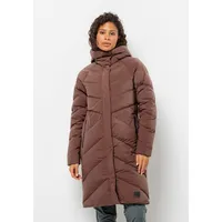 Jack Wolfskin Damen Marienplatz Mantel (Größe XL, rot)