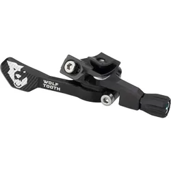 Wolftooth ReMote Pro Hebel für Vario Sattelstützen, DM Schwarz Modell 2024