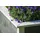 Dobar Hochbeet Two-Tone 108 x 65 x 80 cm Grau/Weiß