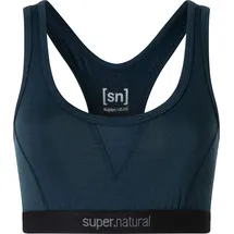 super.natural Semplice Bra Blau XS