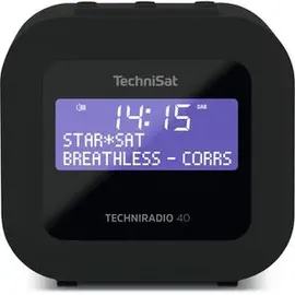 TechniSat TechniRadio 40 schwarz