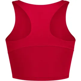 adidas Adizero Essentials Crop Top Team Power Red L