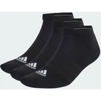 Adidas Cushioned Low-Cut Socken 3er Pack Black / White