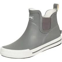 Bockstiegel SALIHA Damen-Halbstiefel Momo grau/weiß Gr. 41