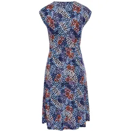 s.Oliver Jerseykleid Shirtkleid Blau/Mehrfarbig 46