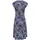 s.Oliver Jerseykleid Shirtkleid Blau/Mehrfarbig 46