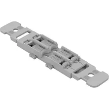 WAGO 221-2502 Anschlussblock grau