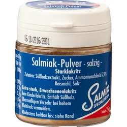 SALMIX Salmiakpulver salzig 25 g