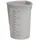 LURCH Messbecher Silikon 1L lichtgrau