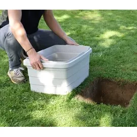 Kerbl Kaninchenheim Bunny Base (Zubehör, Wanne für Bunny Base, mit zwei Auf-/ Abgängen, L x B x H 58 x 38,5 x 28,5 cm)