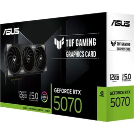 Asus TUF GeForce RTX 5070 12 GB GDDR7
