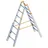 Treppenstehleiter Topic 1061 2 x 7 Sprossen