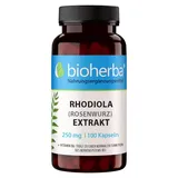 Bioherba RHODIOLA ROSENWURZ 250MG 100 st
