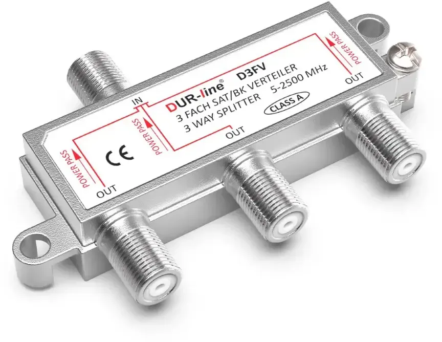 DUR-line D3FV - SAT/BK-Verteiler
