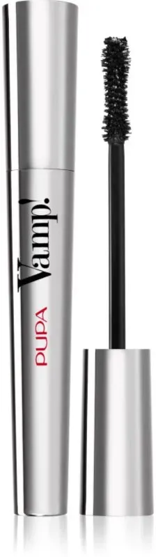 PUPA Milano Vamp! Mascara für mehr Volumen Farbton 100 - Extra Black 9 ml