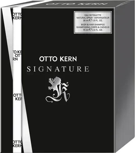 OTTO KERN Signature Men Eau de Toilette + Duschgel Geschenkpackung