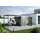 Biohort Seitendach Gr. L für Gerätehaus HighLine H5 282 x 315 x 222 cm Grau/Silber