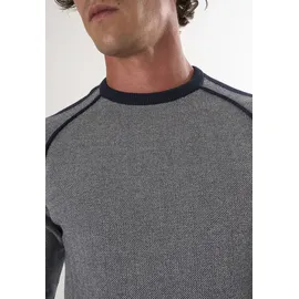 Felix Hardy Rundhalspullover Blau XL