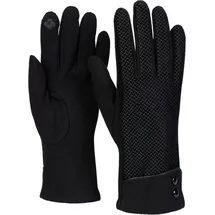 Stylebreaker Touchscreen Handschuhe Schwarz Einheitsgröße