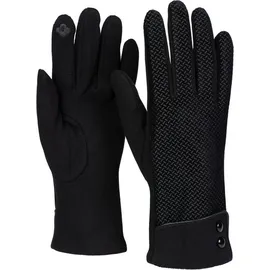 Stylebreaker Touchscreen Handschuhe Schwarz Einheitsgröße