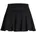 Skort Damen Schwarz XXL