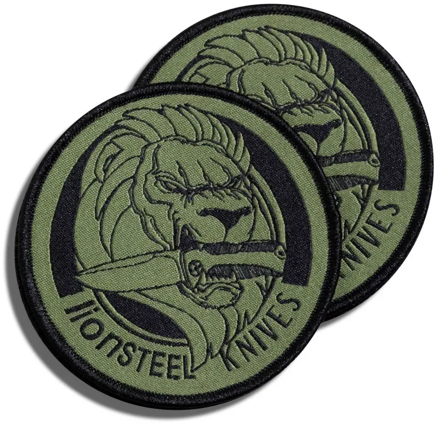 Lionsteel Green Patch PATCH-1 GR