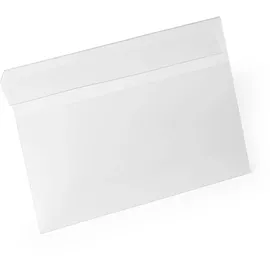 Durable Kennzeichnungstasche HARD COVER mit Falz, A5 quer, 50 Stk/VE