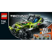 LEGO Technic Action Wüsten-Buggy 42027