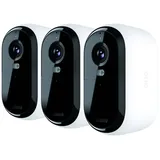 Arlo Essential 2 2K Outdoor Kamera 3er Set