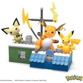 Mega Brands Mega Pokémon Pikachu Evolution Set 159-tlg. 194735107896