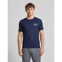 Emporio Armani Ea7 Emporio Armani 8npt22-pjemz Kurzarm-t-shirt - Navy