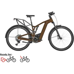 Bergamont E-Horizon FS Elite, Diamant, XL - 750Wh, Freilauf, brown matt, 28