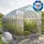 Brast Gewächshaus Aluminium Silber HKP 6 mm 12,25 m2