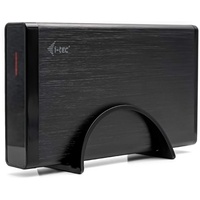 i-tec Externe Festplatte 1TB 3,5" USB 3.0 HDD mit Netzteil für PC Desktop Xbox Ps4 Ps5 TV kompatibel mit Windows Mac Linux